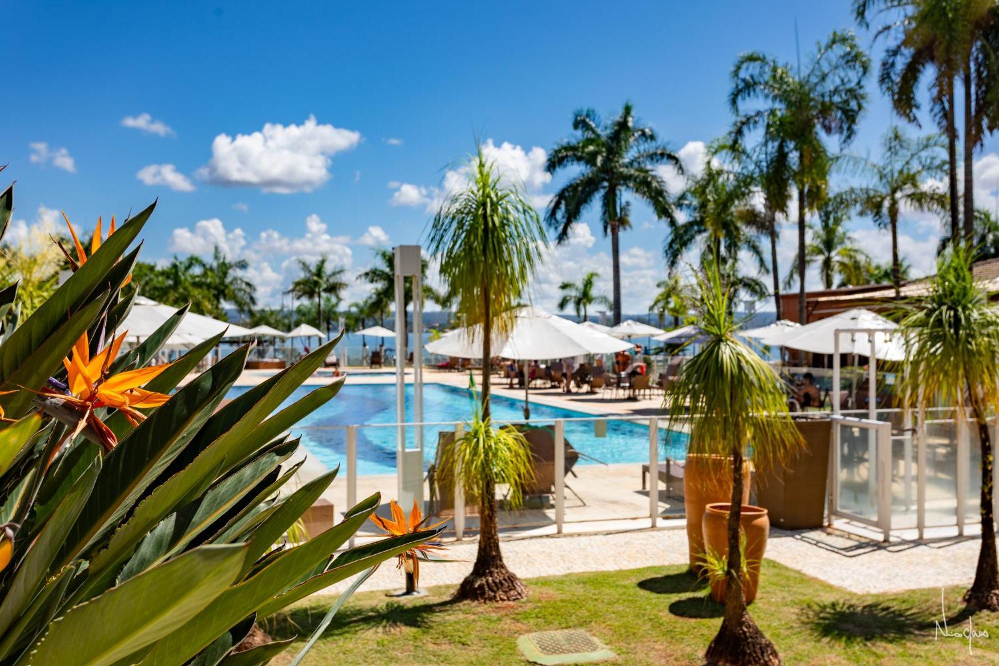 Life Resorts - J 215 - Beira Lago - Piscina - Clube - Refugio Do Casal - By Hospede Facil Brasília Zewnętrze zdjęcie