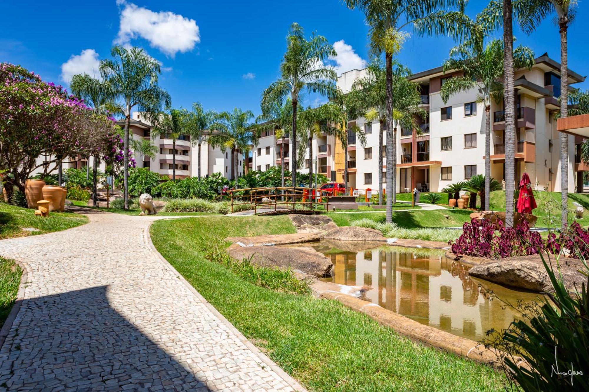 Life Resorts - J 215 - Beira Lago - Piscina - Clube - Refugio Do Casal - By Hospede Facil Brasília Zewnętrze zdjęcie